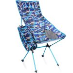 Outdoor Tragbare Camouflage Klapp Camping Stuhl Licht Angeln Strand Stuhl Luftfahrt Aluminium Legierung Rückenlehne Liege, Camouflage Folding Chair (blue), Camouflage Folding Chair (green), Camouflage Folding Chair (orange)
