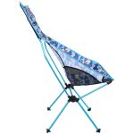 Outdoor Tragbare Camouflage Klapp Camping Stuhl Licht Angeln Strand Stuhl Luftfahrt Aluminium Legierung Rückenlehne Liege, Camouflage Folding Chair (blue), Camouflage Folding Chair (green), Camouflage Folding Chair (orange) – Bild 3