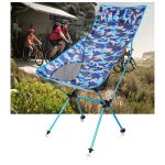 Outdoor Tragbare Camouflage Klapp Camping Stuhl Licht Angeln Strand Stuhl Luftfahrt Aluminium Legierung Rückenlehne Liege, Camouflage Folding Chair (blue), Camouflage Folding Chair (green), Camouflage Folding Chair (orange) – Bild 8