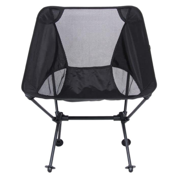 ZY6168997B.jpg Outdoor Tragbare Klapp Camping Stuhl Licht Angeln Strand Stuhl Luftfahrt Aluminium Legierung Rückenlehne Liege, Camping Chair(Black), Fishing Beach Chair(green), Fishing Beach Chair(red) – Bild 1