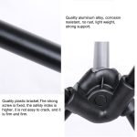 Outdoor Tragbare Klapp Camping Stuhl Licht Angeln Strand Stuhl Luftfahrt Aluminium Legierung Rückenlehne Liege, Camping Chair(Black), Fishing Beach Chair(green), Fishing Beach Chair(red) – Bild 4