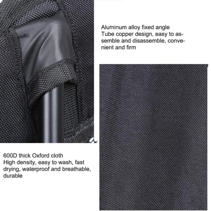 Outdoor Tragbare Klapp Camping Stuhl Licht Angeln Strand Stuhl Luftfahrt Aluminium Legierung Rückenlehne Liege, Camping Chair(Black), Fishing Beach Chair(green), Fishing Beach Chair(red) – Bild 5