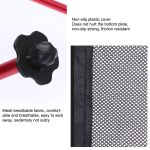 Outdoor Tragbare Klapp Camping Stuhl Licht Angeln Strand Stuhl Luftfahrt Aluminium Legierung Rückenlehne Liege, Camping Chair(Black), Fishing Beach Chair(green), Fishing Beach Chair(red) – Bild 6