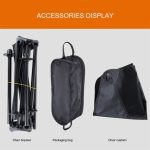 Outdoor Tragbare Klapp Camping Stuhl Licht Angeln Strand Stuhl Luftfahrt Aluminium Legierung Rückenlehne Liege, Camping Chair(Black), Fishing Beach Chair(green), Fishing Beach Chair(red) – Bild 9