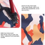 Outdoor Camouflage Tragbare Klapp Camping Stuhl Licht Angeln Strand Stuhl Luftfahrt Aluminium Legierung Rückenlehne Liege, Backrest Chair(blue), Backrest Chair(green), Backrest Chair(orange) – Bild 5