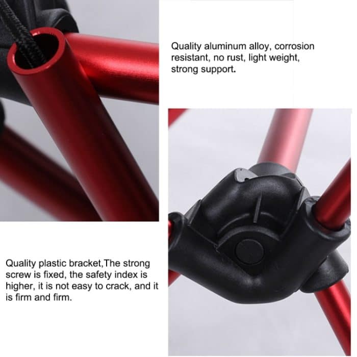 Outdoor Tragbare Klapp Camping Stuhl Licht Angeln Strand Stuhl Luftfahrt Aluminium Legierung Rückenlehne Liege, Aluminum Alloy Chair(blue), Aluminum Alloy Chair(green), Aluminum Alloy Chair(light blue), Aluminum Alloy Chair(orange)... – Bild 3