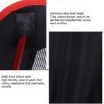 Outdoor Tragbare Klapp Camping Stuhl Licht Angeln Strand Stuhl Luftfahrt Aluminium Legierung Rückenlehne Liege, Aluminum Alloy Chair(blue), Aluminum Alloy Chair(green), Aluminum Alloy Chair(light blue), Aluminum Alloy Chair(orange)... – Bild 4