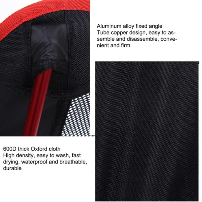 Outdoor Tragbare Klapp Camping Stuhl Licht Angeln Strand Stuhl Luftfahrt Aluminium Legierung Rückenlehne Liege, Aluminum Alloy Chair(blue), Aluminum Alloy Chair(green), Aluminum Alloy Chair(light blue), Aluminum Alloy Chair(orange)... – Bild 4