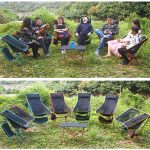 Outdoor Tragbare Klapp Camping Stuhl Licht Angeln Strand Stuhl Luftfahrt Aluminium Legierung Rückenlehne Liege, Aluminum Alloy Chair(blue), Aluminum Alloy Chair(green), Aluminum Alloy Chair(light blue), Aluminum Alloy Chair(orange)... – Bild 7