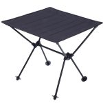 Outdoor Camping Tragbarer Leichter Klapptisch Oxford Tuch Luftfahrt Aluminium Picknick Grilltisch, Barbecue Table(black), Barbecue Table(blue), Barbecue Table(orange), Barbecue Table(red)
