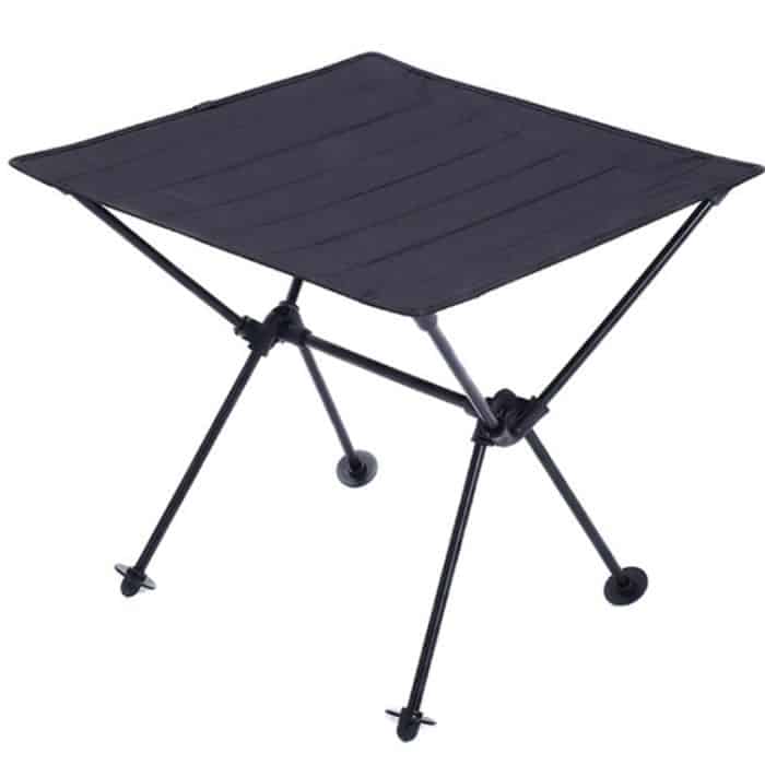 ZY6171280B.jpg Outdoor Camping Tragbarer Leichter Klapptisch Oxford Tuch Luftfahrt Aluminium Picknick Grilltisch, Barbecue Table(black), Barbecue Table(blue), Barbecue Table(orange), Barbecue Table(red) – Bild 1