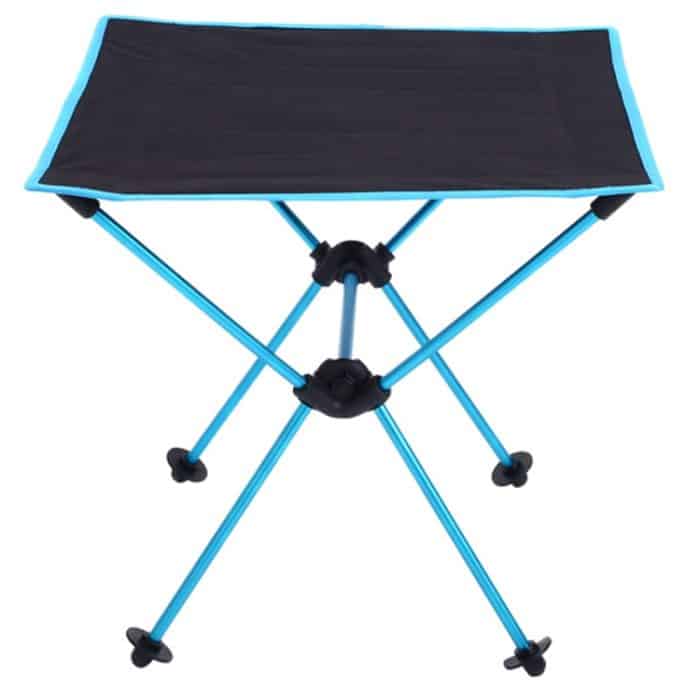 Outdoor Camping Tragbarer Leichter Klapptisch Oxford Tuch Luftfahrt Aluminium Picknick Grilltisch, Barbecue Table(black), Barbecue Table(blue), Barbecue Table(orange), Barbecue Table(red) – Bild 2