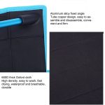 Outdoor Camping Tragbarer Leichter Klapptisch Oxford Tuch Luftfahrt Aluminium Picknick Grilltisch, Barbecue Table(black), Barbecue Table(blue), Barbecue Table(orange), Barbecue Table(red) – Bild 6