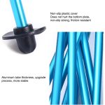 Outdoor Camping Tragbarer Leichter Klapptisch Oxford Tuch Luftfahrt Aluminium Picknick Grilltisch, Barbecue Table(black), Barbecue Table(blue), Barbecue Table(orange), Barbecue Table(red) – Bild 7