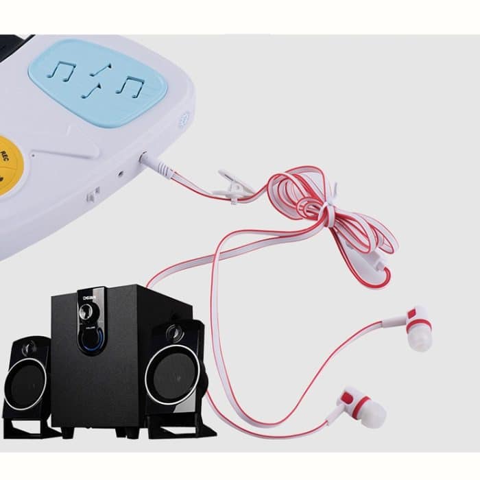 49-Tasten-Handrollen-Silikon-Elektro-Klavier für Kinder, colored – Bild 4