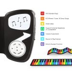 49-Tasten-Handrollen-Silikon-Elektro-Klavier für Kinder, colored – Bild 7