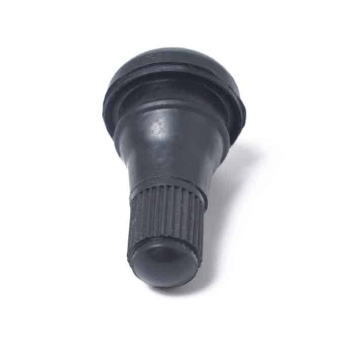 Schnappbarer kurzer schwarzer Gummi-Ventilschaft (TR412) mit Ventilkernschlüssel für schlauchlose 11,5-mm-Felgenlöcher mit 0,453 Zoll bei Standard-Fahrzeugreifen – Bild 5