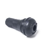 Schnappbarer kurzer schwarzer Gummi-Ventilschaft (TR412) mit Ventilkernschlüssel für schlauchlose 11,5-mm-Felgenlöcher mit 0,453 Zoll bei Standard-Fahrzeugreifen – Bild 6
