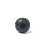 Snap-in Short Black Rubber Valve Stem (TR414) 4er-Pack mit Ventilkernschlüssel für schlauchlose 11,5-mm-Felgenlöcher mit 0,453 Zoll bei Standard-Fahrzeugreifen – Bild 5