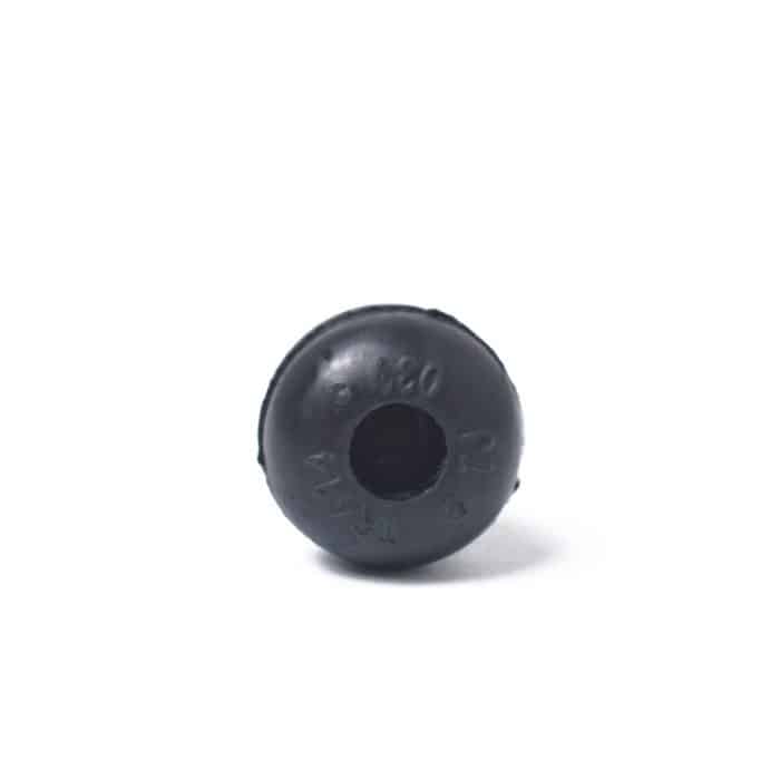 Snap-in Short Black Rubber Valve Stem (TR414) 4er-Pack mit Ventilkernschlüssel für schlauchlose 11,5-mm-Felgenlöcher mit 0,453 Zoll bei Standard-Fahrzeugreifen – Bild 5