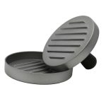 Haushaltslebensmittel Aluminiumlegierung Küche Antihaftbeschichtung Druck Fleisch Pastetchen Kuchen Hamburger Form mit 40 PCS seitigen Silikonpapieren – Bild 3