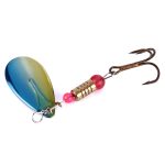 HENGJIA SPB30 30 PCS Pailletten-Set Metall-Pailletten Falscher Köder Frischer Seebarsch-Angelköder, Länge: 2,5 bis 4 cm, verpackt – Bild 4