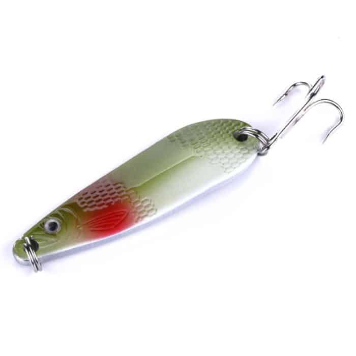 HENGJIA SPB30 30 PCS Pailletten-Set Metall-Pailletten Falscher Köder Frischer Seebarsch-Angelköder, Länge: 2,5 bis 4 cm, verpackt – Bild 5