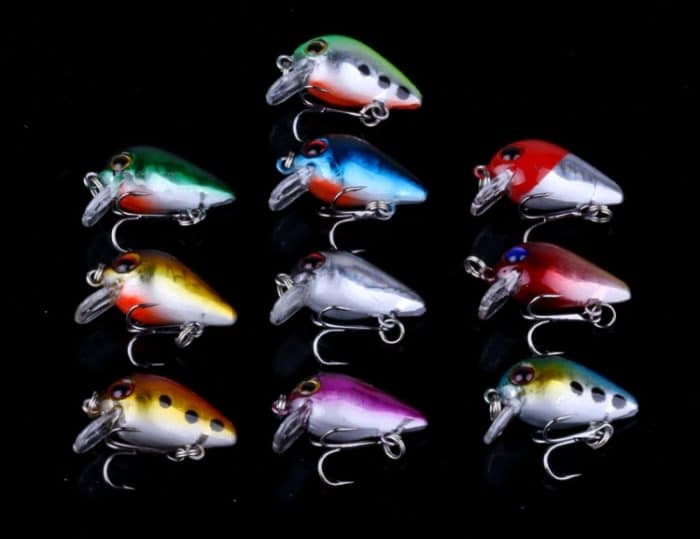 HENGJIA Set056 56 PCS Pailletten Set Metall Pailletten Falscher Köder Frischer Seebarsch Fischköder Set, Länge: 3 bis 10 cm, verpackt – Bild 6