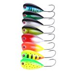 HENGJIA PO036 8 PCS 8 cm / 13 g Big Mouth Single Hook Schlagen Wasserwelle Harter Köder Köder Outdoor-Angelausrüstung Köder Angeln Köder Angelgerät – Bild 2