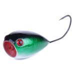 HENGJIA PO036 8 PCS 8 cm / 13 g Big Mouth Single Hook Schlagen Wasserwelle Harter Köder Köder Outdoor-Angelausrüstung Köder Angeln Köder Angelgerät – Bild 3