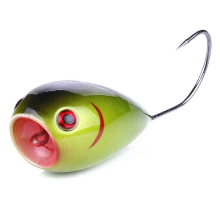HENGJIA PO036 8 PCS 8 cm / 13 g Big Mouth Single Hook Schlagen Wasserwelle Harter Köder Köder Outdoor-Angelausrüstung Köder Angeln Köder Angelgerät – Bild 5