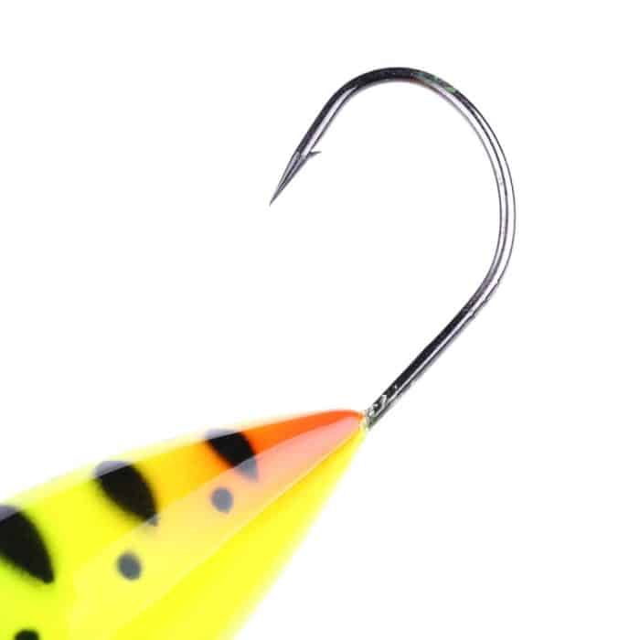 HENGJIA PO036 8 PCS 8 cm / 13 g Big Mouth Single Hook Schlagen Wasserwelle Harter Köder Köder Outdoor-Angelausrüstung Köder Angeln Köder Angelgerät – Bild 7