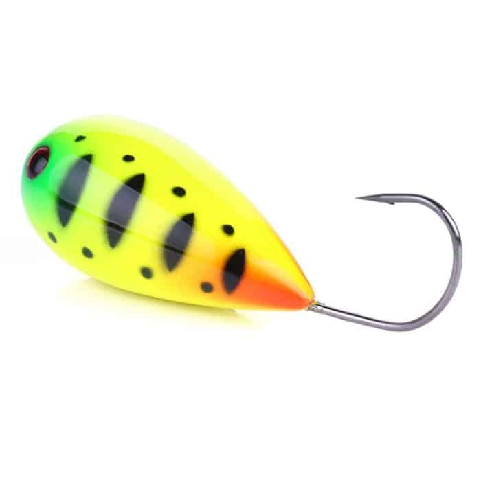 HENGJIA PO036 8 PCS 8 cm / 13 g Big Mouth Single Hook Schlagen Wasserwelle Harter Köder Köder Outdoor-Angelausrüstung Köder Angeln Köder Angelgerät – Bild 8