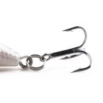 HENGJIA PO035 6 cm/6 g Simulation harte Köder Angelköder Tackle Baits Fit Salzwasser und Süßwasser, PO035 1#, PO035 2#, PO035 3#, PO035 4#, PO035 5# – Bild 3