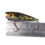 HENGJIA PO035 6 cm/6 g Simulation harte Köder Angelköder Tackle Baits Fit Salzwasser und Süßwasser, PO035 1#, PO035 2#, PO035 3#, PO035 4#, PO035 5# – Bild 4