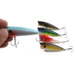 HENGJIA PO035 6cm / 6g 5 PCS Simulation Harte Köder Angelköder Set Tackle Baits Fit Salzwasser und Süßwasser – Bild 7