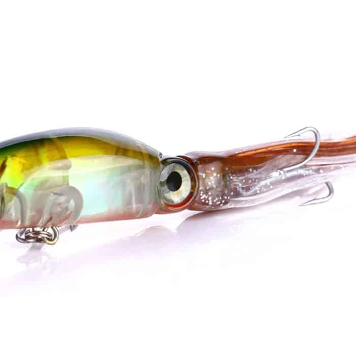 HENGJIA JIZ002 10 cm / 16,6 g 8 Stk. Big Octopus Squid-förmige Hartköder Long Shot-Angelköder Tackle Baits Fit Sea Fishing und Freshwater Fishing, Boxed – Bild 7