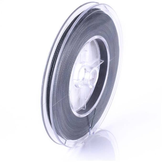 HENGJIA FLP41G 100 m Grau 4er-Serie Starke Webschnur Angelschnur PE-Angelschnur – Bild 3