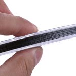 HENGJIA FLP41G 100 m Grau 4er-Serie Starke Webschnur Angelschnur PE-Angelschnur – Bild 5