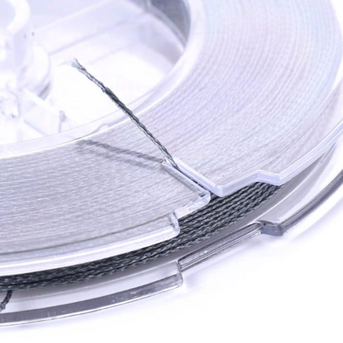 HENGJIA FLP41G 100 m Grau 4er-Serie Starke Webschnur Angelschnur PE-Angelschnur – Bild 6