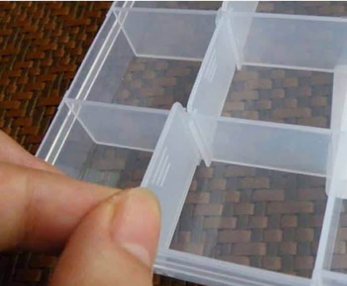 HENGJIA qt020 Fünfzehn Gitter wasserdichtes Multifunktions-Angelwerkzeug – Bild 3