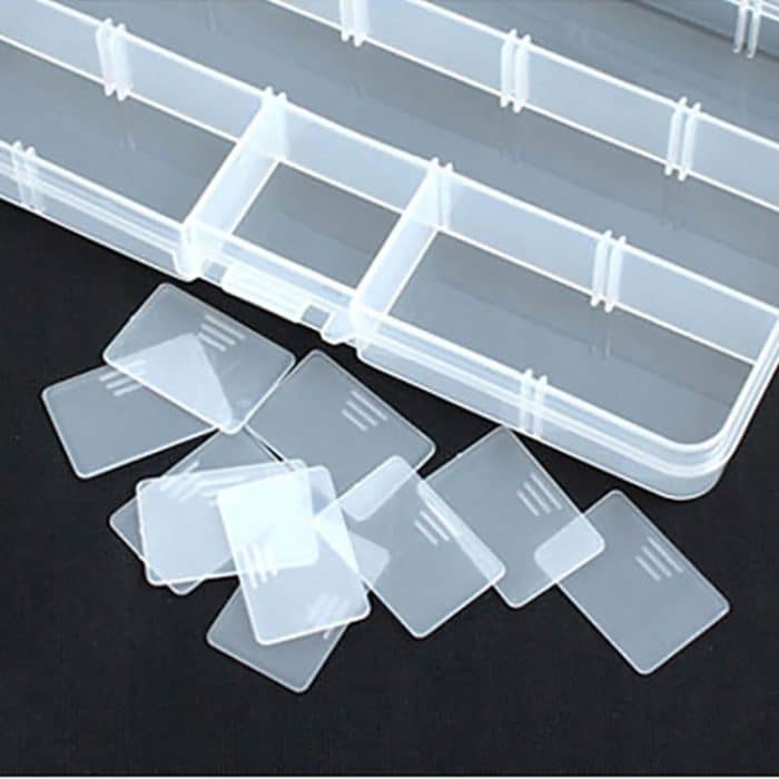 HENGJIA qt020 Fünfzehn Gitter wasserdichtes Multifunktions-Angelwerkzeug – Bild 4