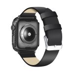 ENKAY Hat-Prince 2-in-1-Carbonfaser-Textur TPU Halbbeschichtete Schutzhülle + 3D-Vollbild-PET-HD-Displayschutzfolie für gebogene Wärme für Apple Watch-Serien 5 und 4 mit 40 mm – Bild 5