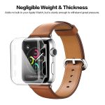 Für Apple Watch Series 3 38mm transparente PC-Schutzhülle – Bild 5