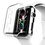 Für Apple Watch Series 3 42mm transparente PC-Schutzhülle – Bild 2