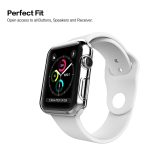 Für Apple Watch Series 3 42mm transparente PC-Schutzhülle – Bild 4