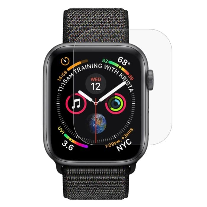 AW0134.jpg ENKAY Hat-Prince 3D-Vollbild-PET-HD-Displayschutzfolie für gebogene Wärme für Apple Watch Series 4 44 mm – Bild 1