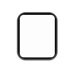 ENKAY Hat-Prince 3D-Vollbild-Galvanik-PET-gebogener, wärmebiegender HD-Displayschutz für Apple Watch Series 4 40 mm – Bild 3