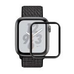 ENKAY Hat-Prince 3D-Vollbild-Galvanik-PET-gebogener, wärmebiegender HD-Displayschutz für Apple Watch Series 4 44 mm