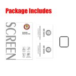 ENKAY Hat-Prince 3D-Vollbild-Galvanik-PET-gebogener, wärmebiegender HD-Displayschutz für Apple Watch Series 4 44 mm – Bild 5